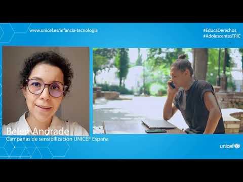 Experto de UNICEF alerta: una generación busca apoyo en la tecnología.