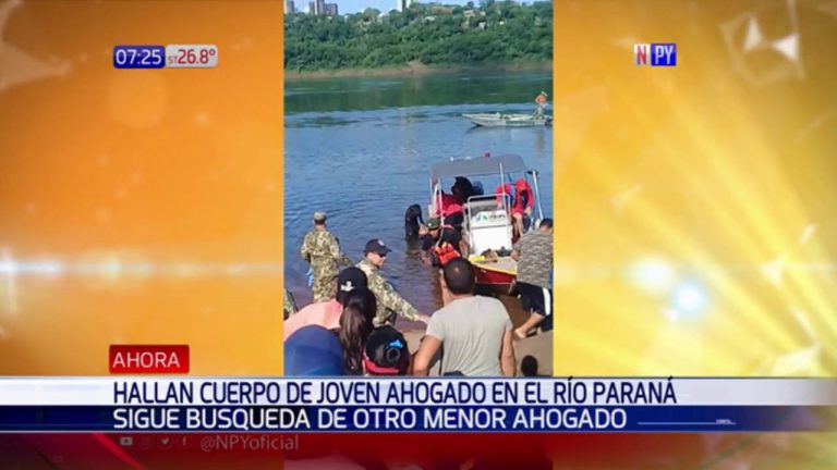 Hallan sin vida a la oficial desaparecida en el río Paraná