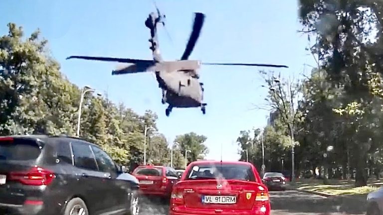 Helicóptero aterriza de emergencia en cancha de tenis en Costanera Norte: todos los ocupantes ilesos