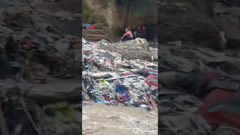 Intensa b&uacute;squeda de dos viajeros desaparecidos tras ser arrastrados por corriente en un r&iacute;o de Corrientes