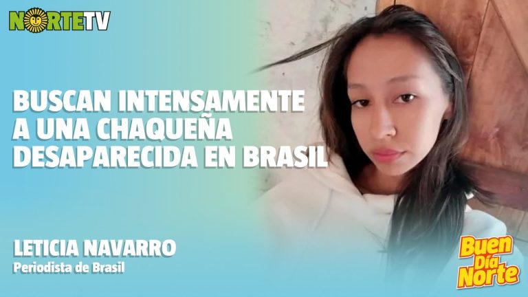 Joven chaqueña desaparecida en Florianópolis tras viajar a Brasil en busca de oportunidades