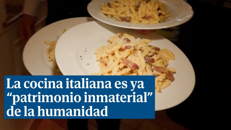 La Unesco reconoce a la gastronom&iacute;a italiana como patrimonio de la humanidad: motivos que trascienden el plato