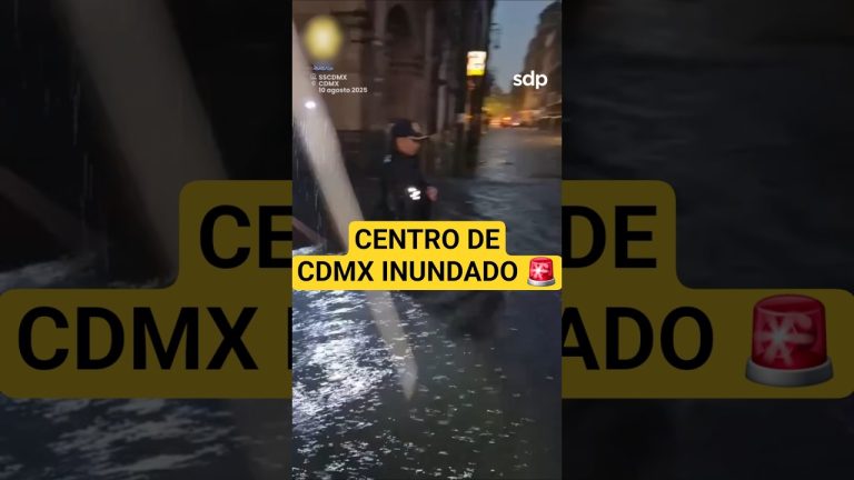 Lluvias causan inundaciones en pasillos de centro comercial y desorden en compras navide&ntilde;as: razones detr&aacute;s del incidente