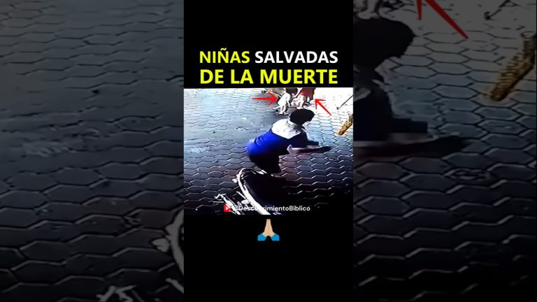 Milagrosa salvación de un padre y sus hijas tras choque trasero con una camioneta