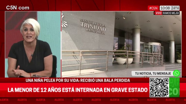 Niña en estado crítico tras impacto de bala perdida durante celebraciones navideñas en una localidad berlinesa.