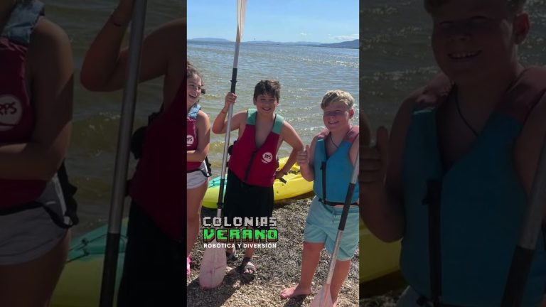 Opciones de campamentos de verano: tradicional, artístico o de robótica para niños y sus costos