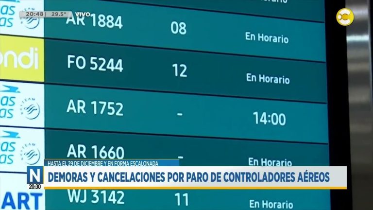 Próxima huelga de controladores aéreos y su impacto en las festividades tras afectar a 40.000 viajeros en 48 horas.