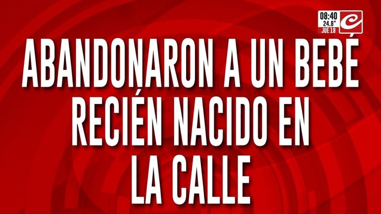 Reci&eacute;n nacido hallado en un campo de Quilmes fue salvado por una vecina: “Era incre&iacute;ble que lo abandonaran
