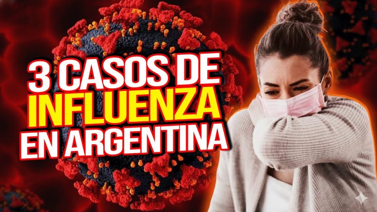 Recomendaciones oficiales frente a los primeros casos de gripe H3N2 en Argentina