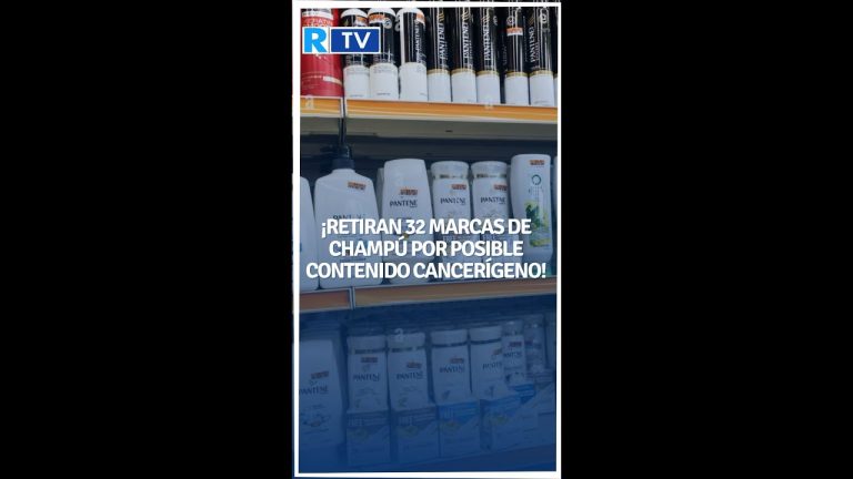 Retiran del mercado ciertos artículos para el cabello por ser peligrosos para la salud.