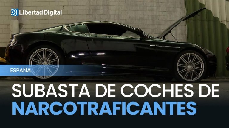 Subastan un Ferrari rojo decomisado a narcotraficantes: ¿cuánto costará y cuándo se venderá?
