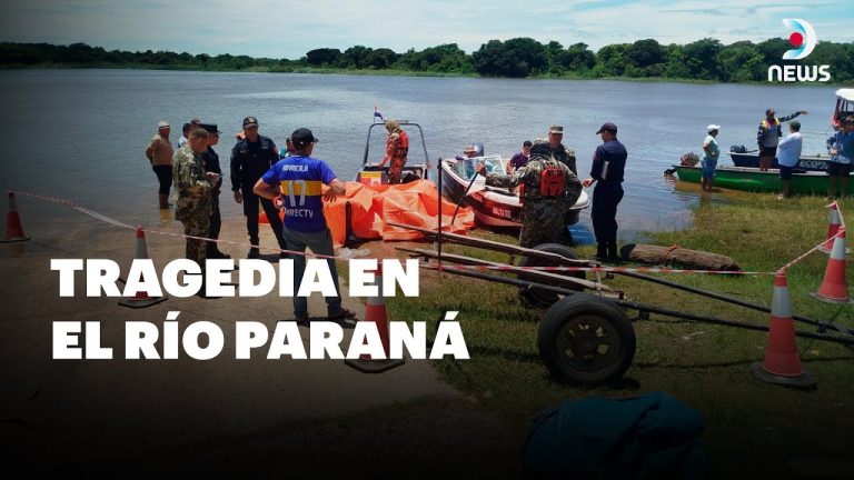 Tragedia en el r&iacute;o Paran&aacute;: dos embarcaciones se hunden, seis fallecidos y tres desaparecidos en b&uacute;squeda