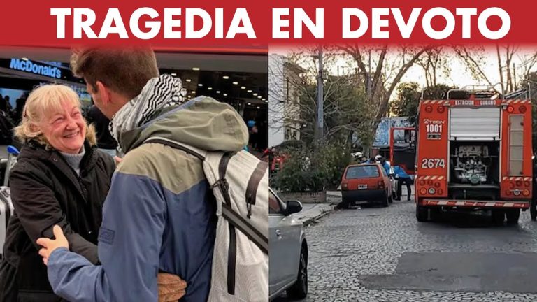 Tragedia en Villa Devoto: fallece joven tras caerle un andamio