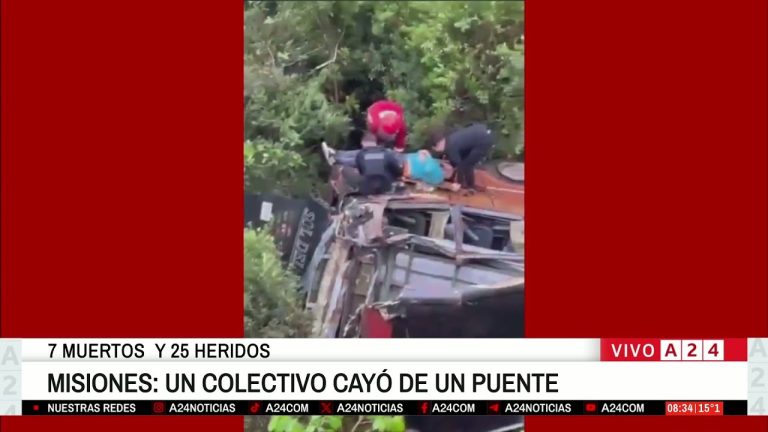 Trágico accidente en carretera durante viaje familiar en Misiones: cuatro fallecidos y dos heridos graves