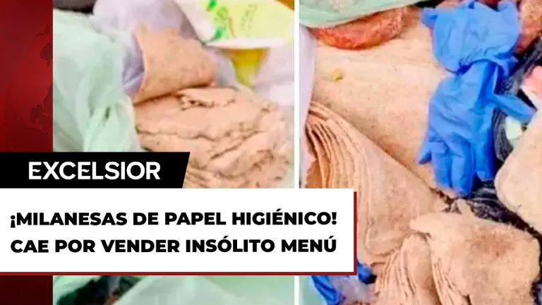 tucumano detenido por vender milanesas falsas hechas de papel higiénico en santiago del estero