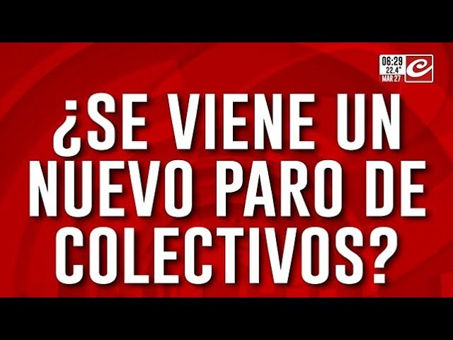 Acuerdo salarial entre transporte y UTA evita paro de colectivos