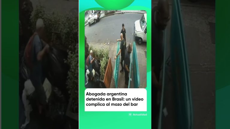 Acusan a abogada argentina de racismo en Brasil: aparece video con gestos obscenos de mozo
