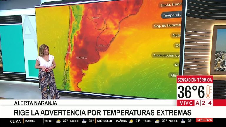 Advertencia por altas temperaturas en la ciudad de buenos aires: se aproxima la jornada m&aacute;s calurosa de la semana y el pron&oacute;stico de lluvias