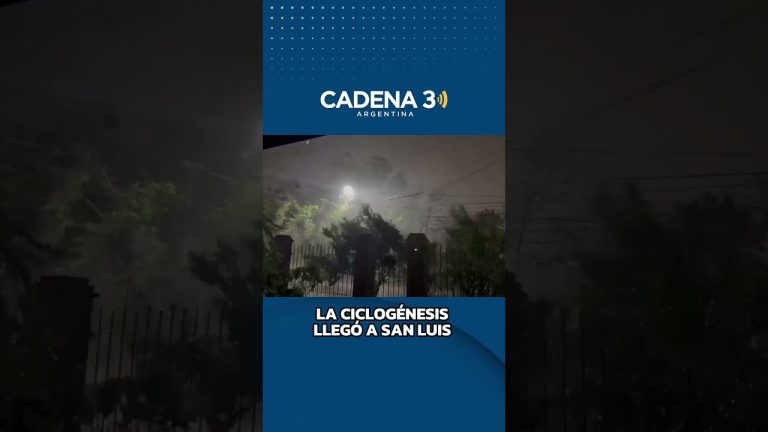 Alerta meteorológica: vientos intensos en la costa y tormentas fuertes en varias provincias hoy