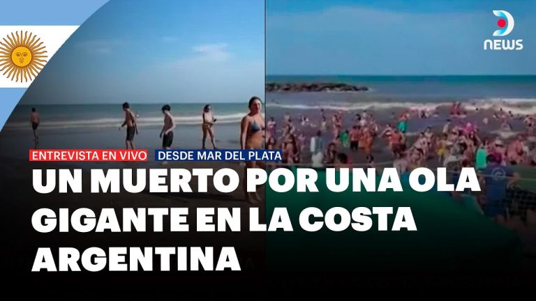 Argentino hospitalizado tras impacto de ola en Punta del Este