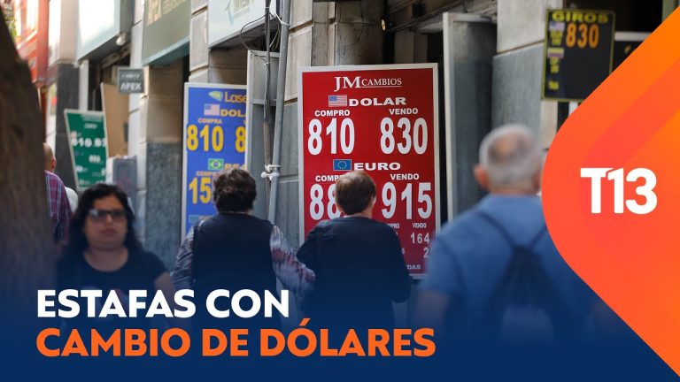 Argentino persigue y atrapa a estafador tras cambiar dólares en Chile