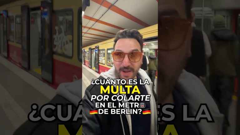 C&oacute;mo evadir normas nos dej&oacute; sin &eacute;xito al intentar viajar gratis en metro en Berl&iacute;n