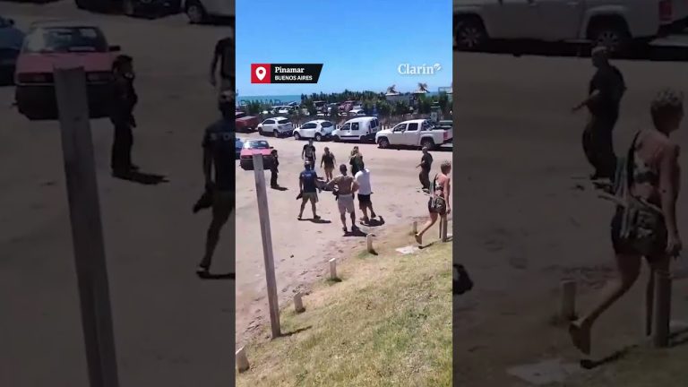 Conflicto intenso entre recolectores de aceite en Pinamar: golpes, lanzamiento de piedras y una persona hospitalizada