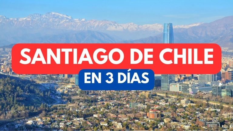 Descubre 10 paradas esenciales en el recorrido gourmet de santiago de chile más allá de las compras