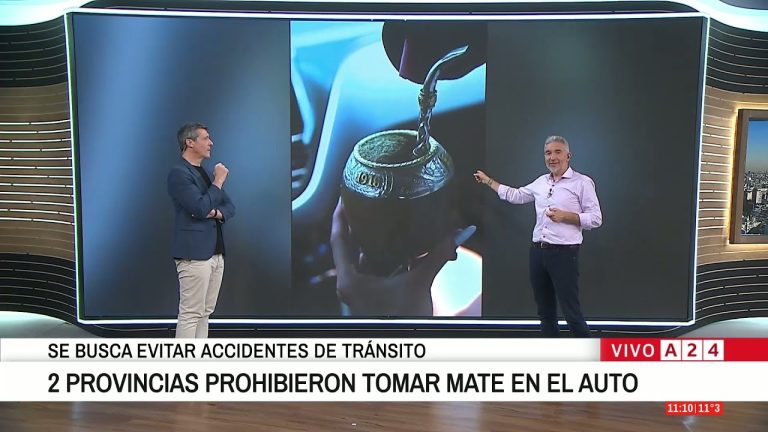 Desmienten rumores sobre sanciones en Mendoza por beber mate mientras se maneja: informaci&oacute;n legal provincial