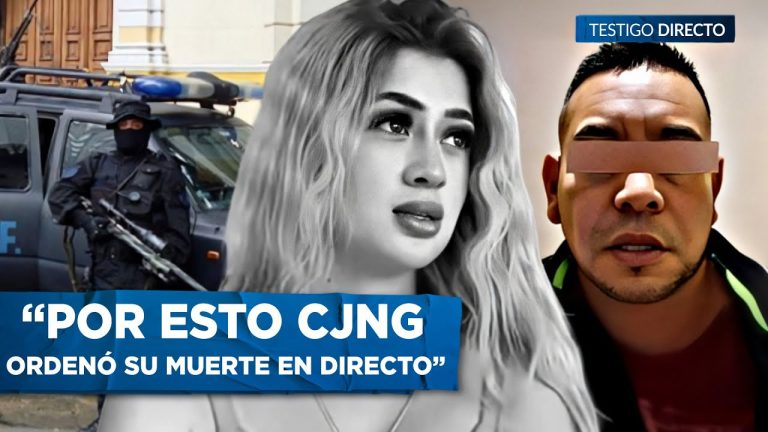 Después de más de 20 días desaparecido, fue encontrado en una transmisión de TV en directo mientras la Policía lo buscaba