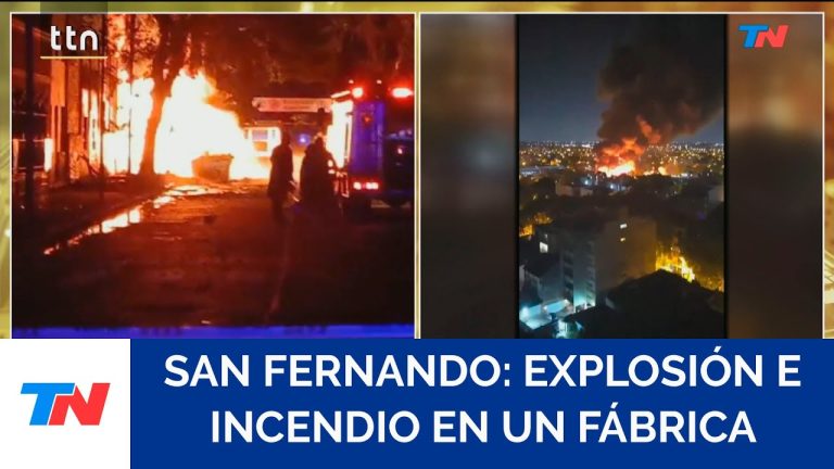 Destrucción de viviendas y alertas ignoradas: la jornada posterior al estallido en San Fernando