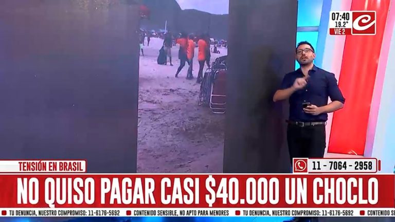 Disputa entre comerciante local y turista argentino por la compra de dos mazorcas de ma&iacute;z en Cambori&uacute;: “Me agredi&oacute;, estaba ebrio