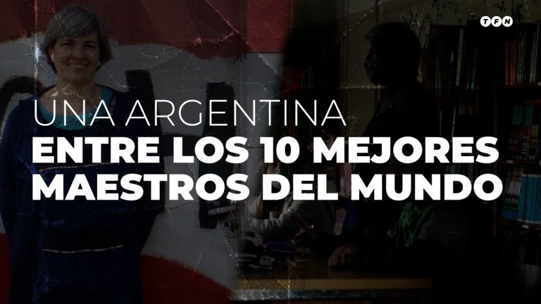 Docente de Argentina entre las 10 finalistas globales por premio de un mill&oacute;n de d&oacute;lares