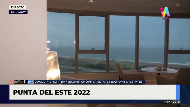 El estilo de vida de los argentinos ricos que veranean en la exclusiva Torre Trump de Punta del Este