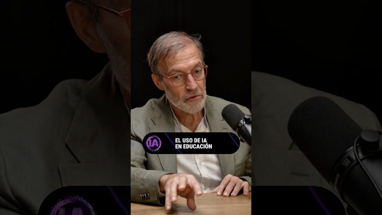 El papel de la inteligencia artificial en la educaci&oacute;n: advertencias de un especialista