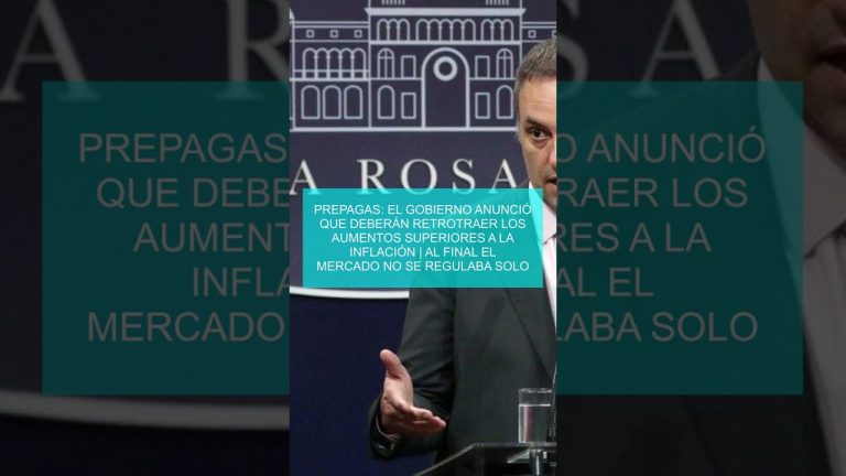 El ranking anual del gobierno revela aumentos en prepagas y sorprende a una de las mayores empresas