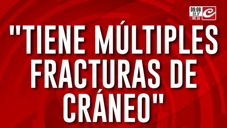 El reciente informe m&eacute;dico de basti&aacute;n confirma varias fracturas en el cr&aacute;neo