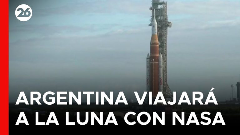El regreso de la NASA a la Luna con tecnolog&iacute;a argentina despu&eacute;s de seis d&eacute;cadas