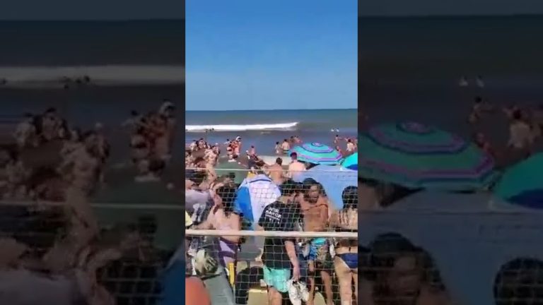 Entendiendo la viraz&oacute;n: el fen&oacute;meno detr&aacute;s de la ola que cobr&oacute; la vida de un turista en Santa Clara del Mar