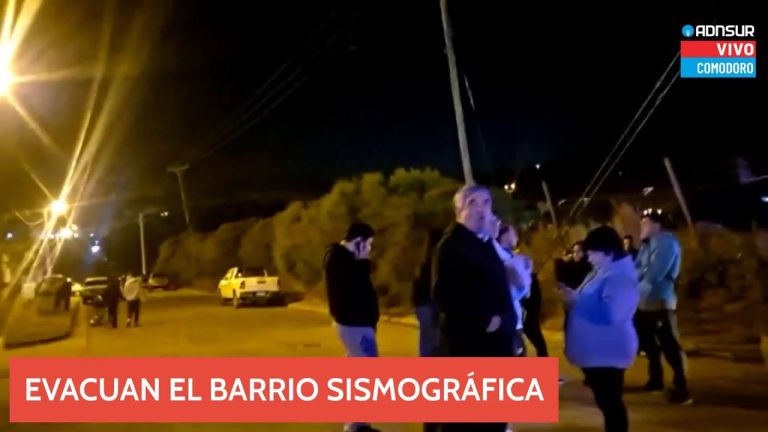 Evacuaci&oacute;n urgente en Comodoro Rivadavia debido a un deslizamiento de tierra en el cerro Hermitte: “Mi hogar se parti&oacute; en dos