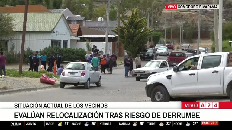 Expertos sugieren desalojar gradualmente las casas en área afectada del cerro Hermitte