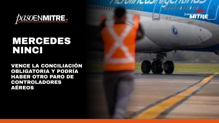 Extienden plazo de conciliaci&oacute;n en el conflicto con controladores a&eacute;reos y programan nueva audiencia crucial