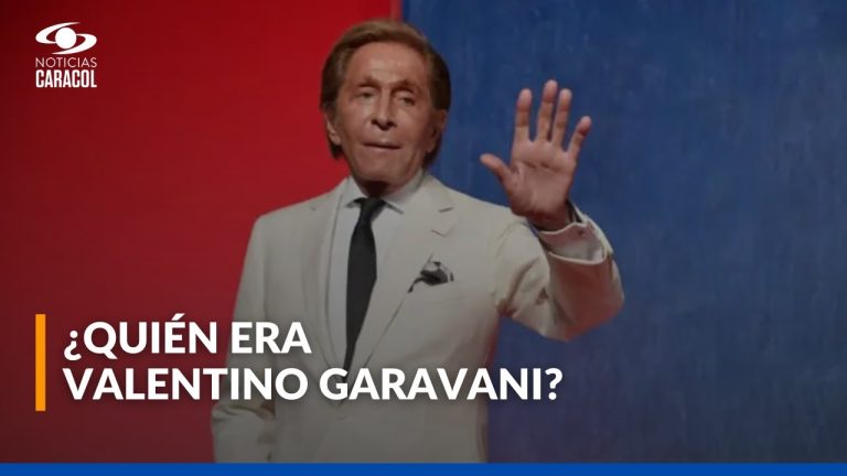 Fallecimiento del dise&ntilde;ador Valentino Garavani a los 93 a&ntilde;os, conocido por vestir a la realeza y el mundo del cine