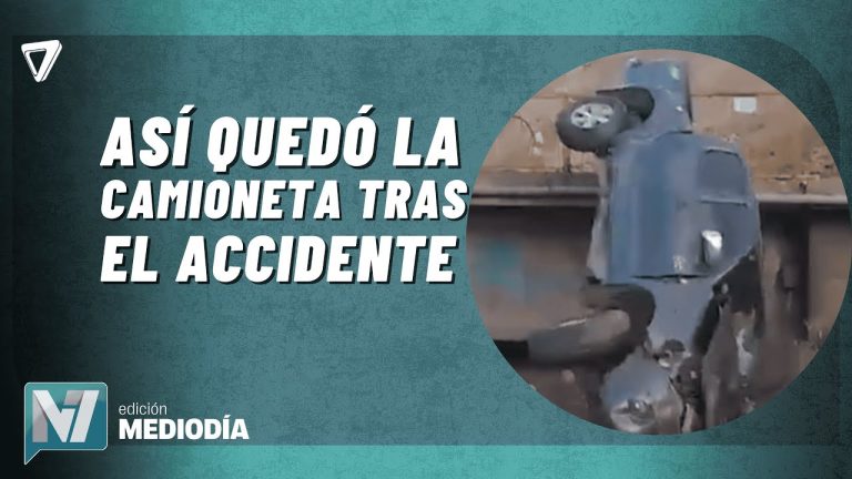 Familia de Mendoza sufre accidente en Villa Gesell: vuelco de camioneta en los m&eacute;danos deja herida a una mujer