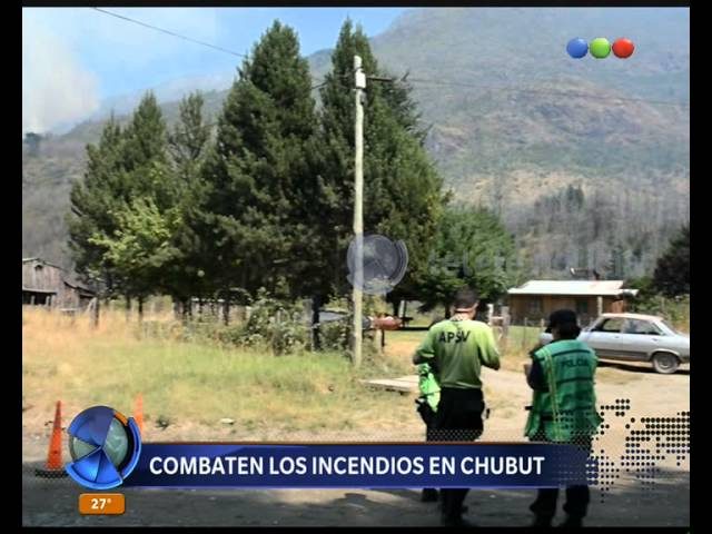 Haza&ntilde;a de un vecino de Lago Puelo que desafi&oacute; las llamas en motocicleta durante los incendios en Chubut