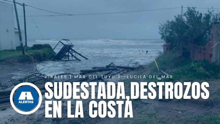 Impactos de la sudestada en la costa de Buenos Aires y medidas de recuperaci&oacute;n implementadas