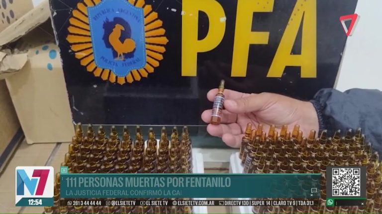 Incrementan a 111 las víctimas por adulteración de fentanilo, lo que agrava el panorama legal de los acusados