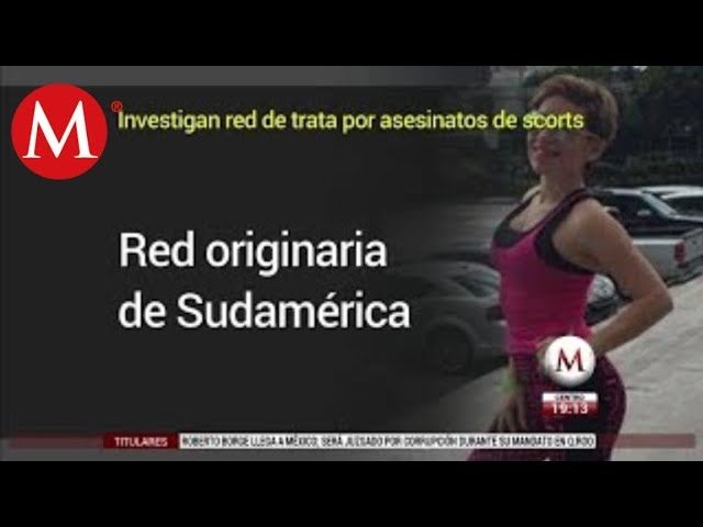 Interpol emite aviso rojo para capturar a sospechoso en caso de modelo argentina asesinada en México.