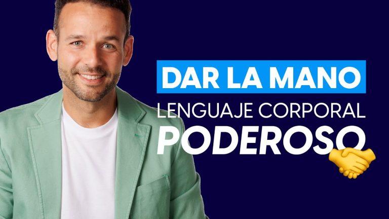 La peculiaridad de estrechar manos