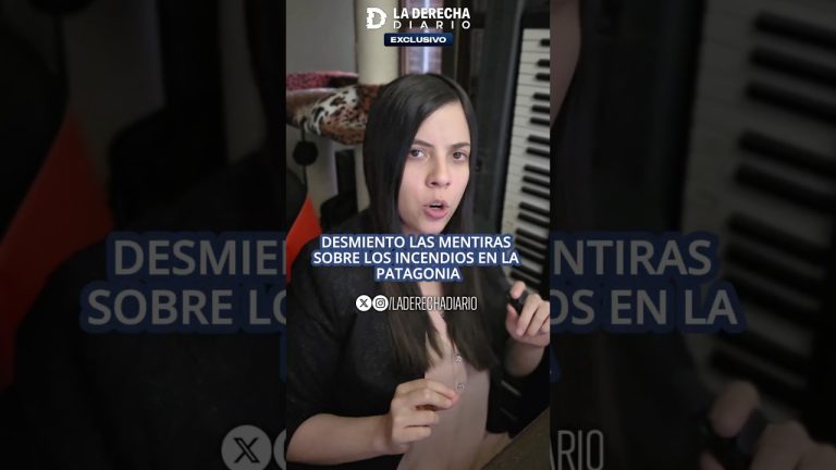 Nacho Torres minimiza vinculación mapuche en fuegos de Chubut y sugiere impulsar figura de ecocidio.